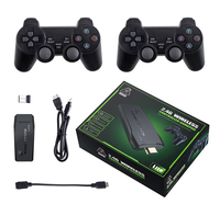 Console de Jeu Rétro Portable Familiale M8 en Promotion – Plus de 10000 Jeux, Mini Classique, 2.4G, 64 Go HD, Double Manette Sans Fil, Extension TF