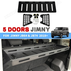 Accessori Interni per <span class=keywords><strong>Auto</strong></span> Jimny 5 Porte, Portapacchi per <span class=keywords><strong>Bagagliaio</strong></span> per Parti Suzuki Jimny 2023 2024 JC74 - Product Image 2