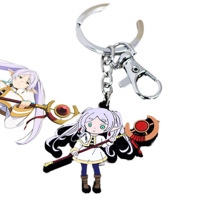 พวงกุญแจโลหะผสมลายนูนตัวละครอนิเมะ <span class=keywords><strong>Blue</strong></span> <span class=keywords><strong>Exorcist</strong></span>  แบบกระเป๋าเป้สะพายหลัง  ตัวละครจากเรื่อง Frieren at the Funeral - Product Image 5