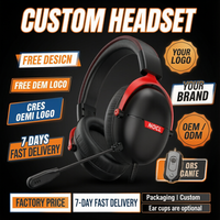 Casque filaire LDON X3 à latence nulle, adapté aux jeux quotidiens et à tous les types d'e-sport, interface USB universelle pour ordinateur