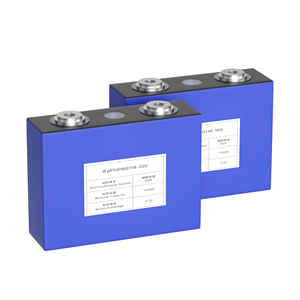 Factory Direct 100Ah Deep Cycle Prismatic Batteries Pack with 3500 Cycles for Power Backup <b>Systems</b> - Product Image 1