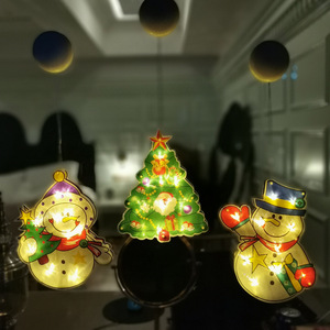 Nouvelles lumières d'ambiance de Noël en gros pour la décoration de scènes de festival, avec des motifs de personnes âgées et de cerfs, lumières LED colorées pour une ambiance festive. - Product Image 3