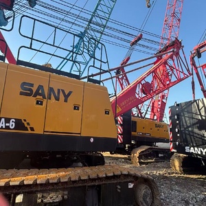 For Sany 60T 2019 Model Used Crawler <b>Crane</b> Excellent Working Condition Beautiful Motor Engine Gear Components Core Bearing Inclu - Product Image 4