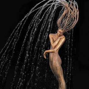 Fuente <span class=keywords><strong>de</strong></span> bronce con diseño <span class=keywords><strong>de</strong></span> mujer en el agua, <span class=keywords><strong>de</strong></span> un <span class=keywords><strong>escultor</strong></span> polaco, muy vendida, a bajo precio. - Product Image 4