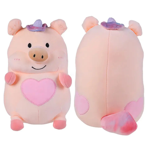 ตุ๊กตาหนอนผลไม้น่ารัก แอปเปิ้ล ส้ม หมวก แหวน หนอนตุ๊กตา 2 สี หลายขนาด ของขวัญตุ๊กตาหนอนนำโชค - Product Image 2