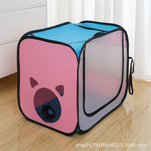 Cat drying <b>box</b>, pet bathing and drying <b>tool</b>, home use cat hair dryer, <b>small</b> folding hair dryer for dogs. - Product Image 3