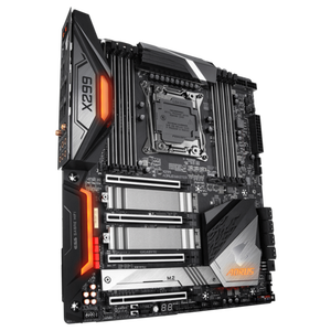 X299 X299-WU8 สำหรับ LGA2066 DDR4 256GB เมนบอร์ดคุณภาพสูงจัดส่งรวดเร็วพร้อมชิปเซ็ต X299 รองรับ 4-way SLI - Product Image 4