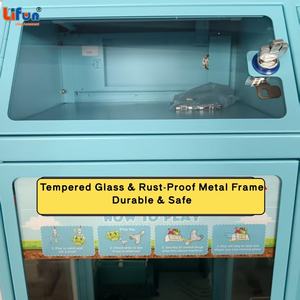 آلة رافعة مخلبية صغيرة جدًا من LIFUN، لعبة أركيد لسحب الدمى المحشوة مع خزانة جوائز لمراكز الترفيه - Product Image 4