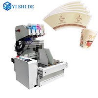 Imprimante à haute vitesse pour gobelets en papier jetables, équipement personnalisé, petite machine d'impression numérique couleur pour sacs en papier et boîtes en papier