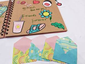 Kit de création de scrapbooking DIY : Créez vos propres jouets à dessiner, produits en papier faits main pour un usage unisexe - Product Image 6