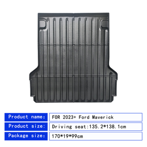 Tapis de sol de voiture 5D en caoutchouc TPE écologique, imperméable et antidérapant, sur mesure en gros, 1 pièce pour Ford Naverick 2023+ - Product Image 4