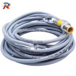 Rs 4.4t-6 attuatore cavo sensore M12 maschio dritto da 4 pin a singola estremità, 4m nuovo originale pronto Stock automazione industriale - Product Image 1