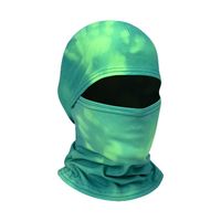 Cache-cou de cyclisme en polyester à changement de couleur thermosensible et respirant, effet dégradé, pour l'été et la plage, vente en gros