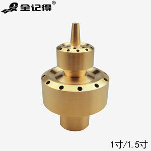 Double-Layer Flower Column Sprinkler Multi-Layer Nozzles for Water Feature Pools 1 Inch 1.5 Inch for Courtyard Rockery <b>Fountain</b> - Product Image 3