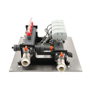 Collecteur de vanne <span class=keywords><strong>d</strong></span>'arrêt électrique du fabricant avec thermostat <span class=keywords><strong>d</strong></span>édié pour la circulation capillaire de l'<span class=keywords><strong>eau</strong></span> dans le système de <span class=keywords><strong>chauffage</strong></span> - Product Image 3