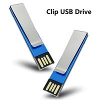 Clé USB promotionnelle en métal de 32 Go, grande capacité, haute vitesse, personnalisable avec logo, en forme de bâtonnet, pour cadeaux promotionnels