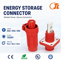 Connecteur droit 250A 300A 350A, connecteur de stockage d'énergie, prise haute tension 1500V, connecteur de batterie pour système de stockage d'énergie