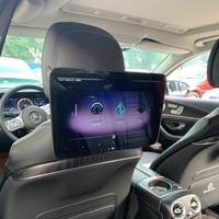 2024 tak ve çalıştır 13.3 inç 3 + 32G Android 12 ekran Wifi 5G Internet TV Tablet araba arka koltuk baş dayama monitörü Mercedes için