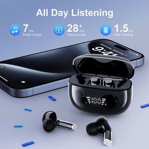 Le Mini casque TWS offre une technologie de suppression du bruit et un son stéréo numérique avec un effet surround panoramique parfait - Product Image 4