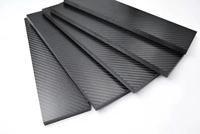 OEM 3K Twill Matte Feuille de carbone ignifugée Toit Plaques de carbone Acier inoxydable Fil d'usinage CNC EDM