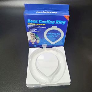New Reusable Tube for Summer Outdoor Indoor Cold Ring Heat Dissipation Wearable Cooling Neck <b>Wraps</b> - Product Image 6