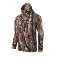 Veste Softshell en peau de requin pour homme YAJIANUO, camouflage, toile de sport pour le cyclisme, le ski, les sports d'hiver en plein air