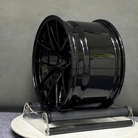 Jantes forgées 5x114.5 pour Range Rover L460 L405 L494 L322 Defender 90 110 L663 18-22 pouces, jantes en alliage noir brillant