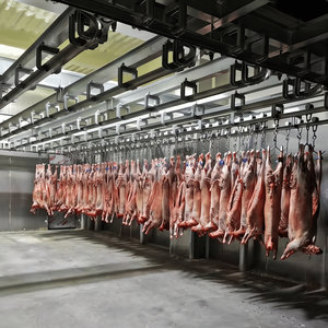 Attrezzatura Halal per la macellazione di ovini e caprini, Macchina per la divisa del carcassino di ovini per mattatoi Halal di capre e ovini - Product Image 2