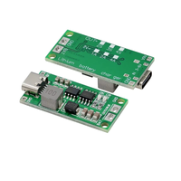 Module de charge USB Type-C avec surtension intégrée pour batteries Li-ion 2S 3S 4S, chargeur de batterie 3-5V avec protection électronique et kits