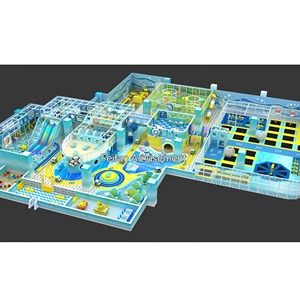 Fabricante de China, equipo de patio interior para niños, <span class=keywords><strong>parque</strong></span> de bebé personalizado, Castillo travieso, patio interior de plástico, <span class=keywords><strong>parque</strong></span> infantil - Product Image 5