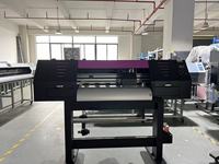 Transferts DTF à vente chaude, film pour animaux de compagnie, 60 cm, tête d'impression I3200, imprimantes DTF pour l'impression textile sur t-shirts