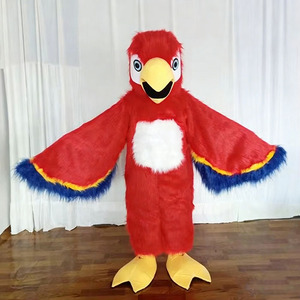 Disfraz de Mascota de Halcón Peludo Personalizado Profesional CE, Disfraz de Mascota de Águila de Dibujos Animados, Promoción para Adultos - Product Image 2