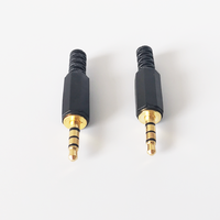L'assemblée 3.5 MM Stéréo Prise Audio Jack Connecteur TRRS 3.5 MM