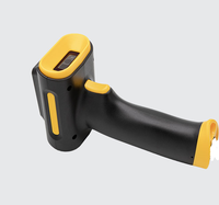 Lector RFID UHF Portátil Chainway SR160 con Chip ImpinjE310, Compatible con Escáner de Códigos de Barras 1D/2D