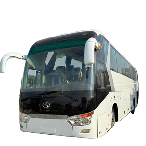 Sang Trọng Thứ Hai Tay 6129 Huấn Luyện Viên Xe Buýt 55 Ghế Euro 3 Diesel Của Nhãn Hiệu LHD Động Cơ Phía Trước 8L Hiệu Suất Tuyệt Vời Mới Giá Thấp Cho Bán - Product Image 1
