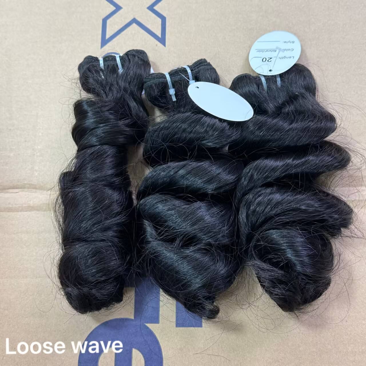 ผมลอนหลวม 1 ชิ้น