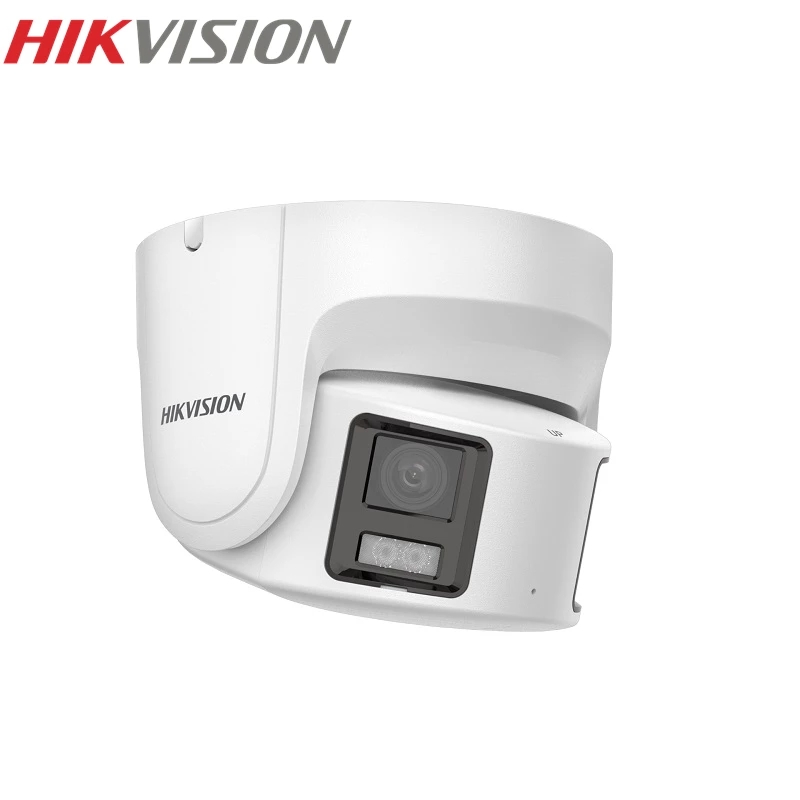 Original Hik DS-2CD2387G2P-LSU/SL 8MP Panoramic Fixed Turret Network Camera 24/7 colorful imaging IP67 FOV 180