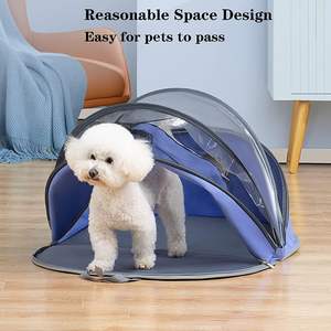 Factory <b>Dog</b> Cat Hair Drying Box <b>Foldable</b> Cat House Pet Dry Room for <b>Dog</b> Portable Pet Drying Box <b>Crate</b> Cage <b>Dog</b> Drying Box - Product Image 3