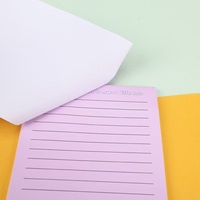 Bloc-notes autocollant grand format ligné pour la planification, fournitures de bureau de qualité professionnelle pour les grands acheteurs