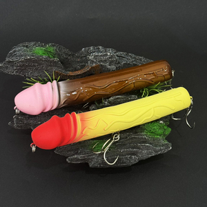 Esca Artificiale da <span class=keywords><strong>Pesca</strong></span> Topwater 150mm 45g, Crankbait a Forma di Pene, Wobbler per Luccio, Esca Dura per <span class=keywords><strong>Pesca</strong></span> <span class=keywords><strong>in</strong></span> <span class=keywords><strong>Mare</strong></span> - Product Image 5