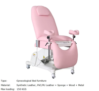 Ziekenhuismeubilair Ergonomische Gynaecologie Onderzoekstafel Voor Het Verbeteren Van Het Comfort Van De Patiënt