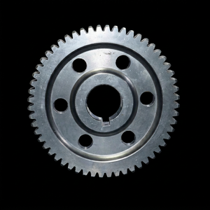 Engranaje Cónico de Acero con Bajo Contenido de Carbono de Alta Calidad, Mecanizado por CNC para Uso Industrial, Fabricado por Vartis Engineering - Product Image 1