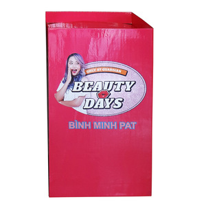 Đa năng mỹ phẩm các tông <span class=keywords><strong>Dump</strong></span> <span class=keywords><strong>bin</strong></span> các mặt hàng tùy chỉnh thiết kế các tông <span class=keywords><strong>Dump</strong></span> Thùng hiển thị cho siêu thị - Product Image 2