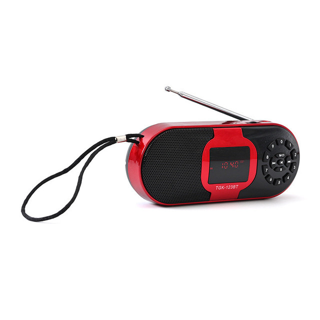 Blue-tooth Card Radio Multi-functional Portable Outdoor Radio
