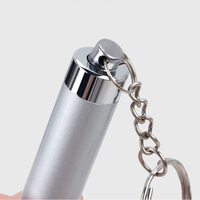 QXMOVING - Cadeau promotionnel - Mini lampe torche portable avec logo personnalisé - Petite lampe torche EDC avec porte-clés