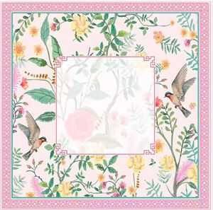 Style Preppy, Gingham rose, Jarre en porcelaine, Porcelaine bleue et blanche, Pois, Antidérapant, Anti-bruit, Tapis de mahjong, Bama Mahj - Product Image 5