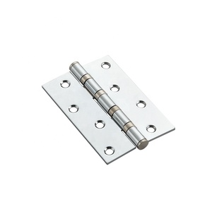 Cerniera per Porta <span class=keywords><strong>in</strong></span> Legno di Alta Qualità da 4 Pollici con Testa Piatta e Cuscinetto a Sfera <span class=keywords><strong>in</strong></span> <span class=keywords><strong>Ferro</strong></span> - Product Image 2
