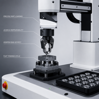 Robot de table industriel 4 axes DR4 pour le chargement et le déchargement de machines de presse, avec une charge utile de 500g et une portée de 440mm, motorisé