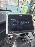 Compacteur pneumatique SANY durable avec 1200 heures de fonctionnement maximum, 30 tonnes, pour la construction routière et l'asphalte