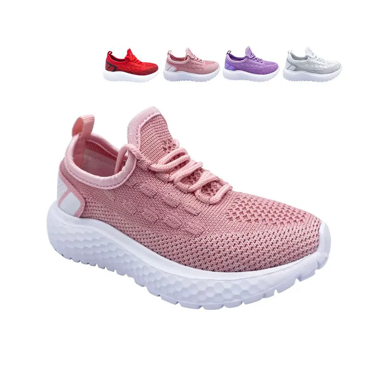 Fashion Outsole Material EVA Sports running Girl Or Boy Shoes For kids or school student children's shoes